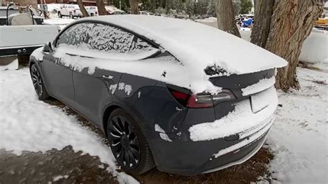 Tesla model y räckvidd vinter